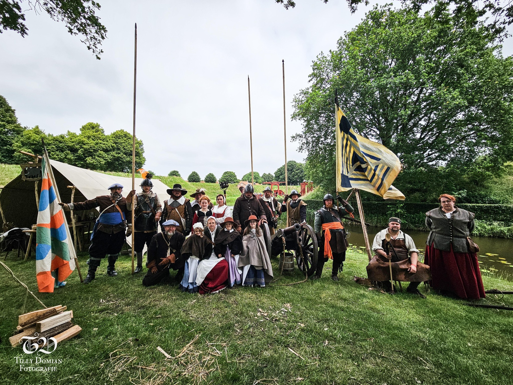 Buccleuchs at Bourtange 2024