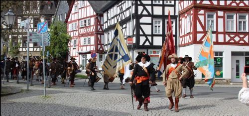 Buccleuchs at Dillenburg